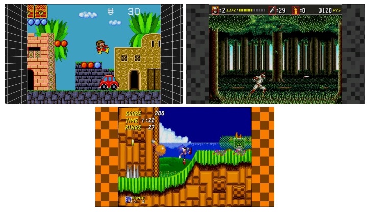 Illustration de l'article sur SEGA Mega Drive Classics arrive sur PS4 et Xbox One 